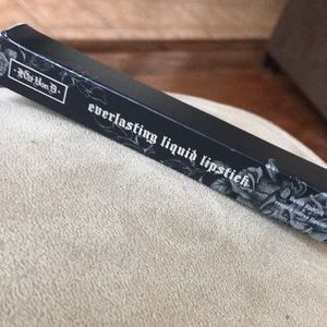 Kat Von D liquid lipstick